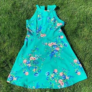 Trixxi Girl Floral print Dress